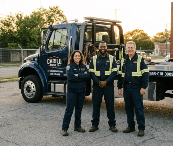 Heavy Duty Towing company in Pineville, NC
